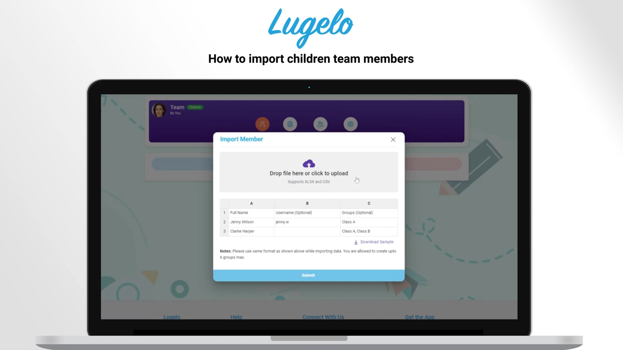 How to import team members