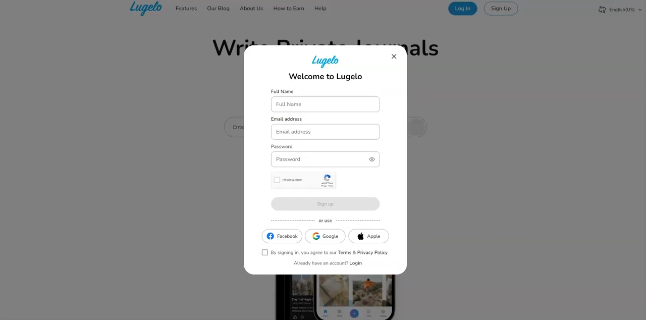 How to log in to your account